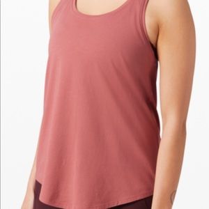 Lululemon Love Tank Pleated Size 6